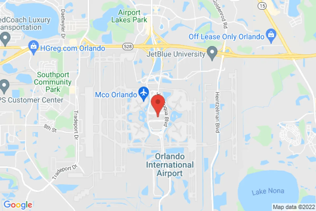Orlando International Airport (prayer room)