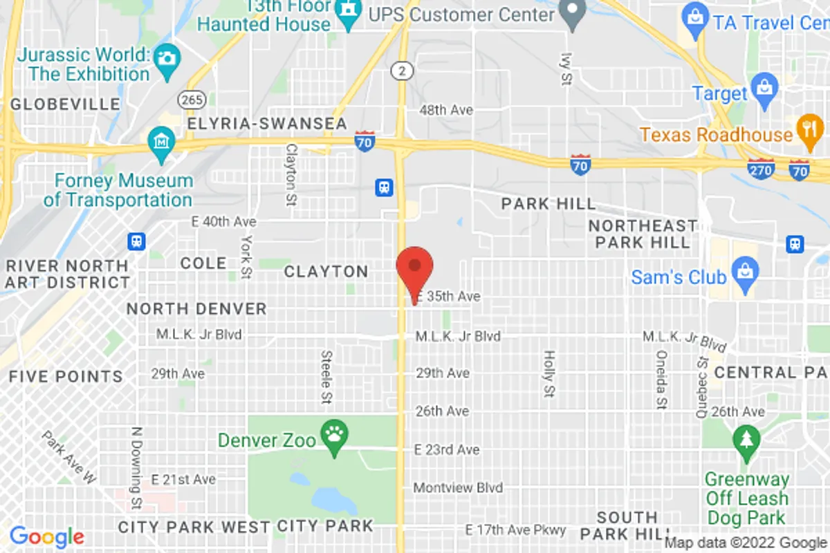 Northeast Denver Islamic Center (Masjid Taqwa)