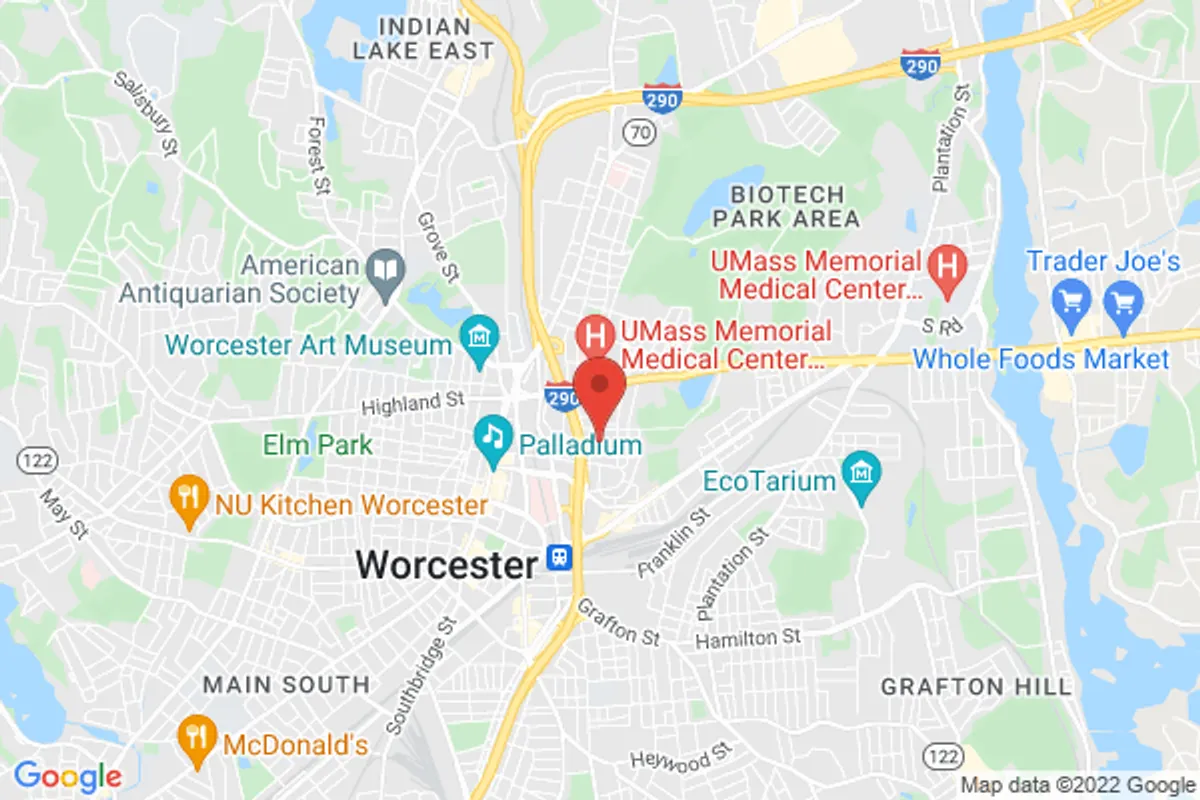 Islamic Society of Greater Worcester