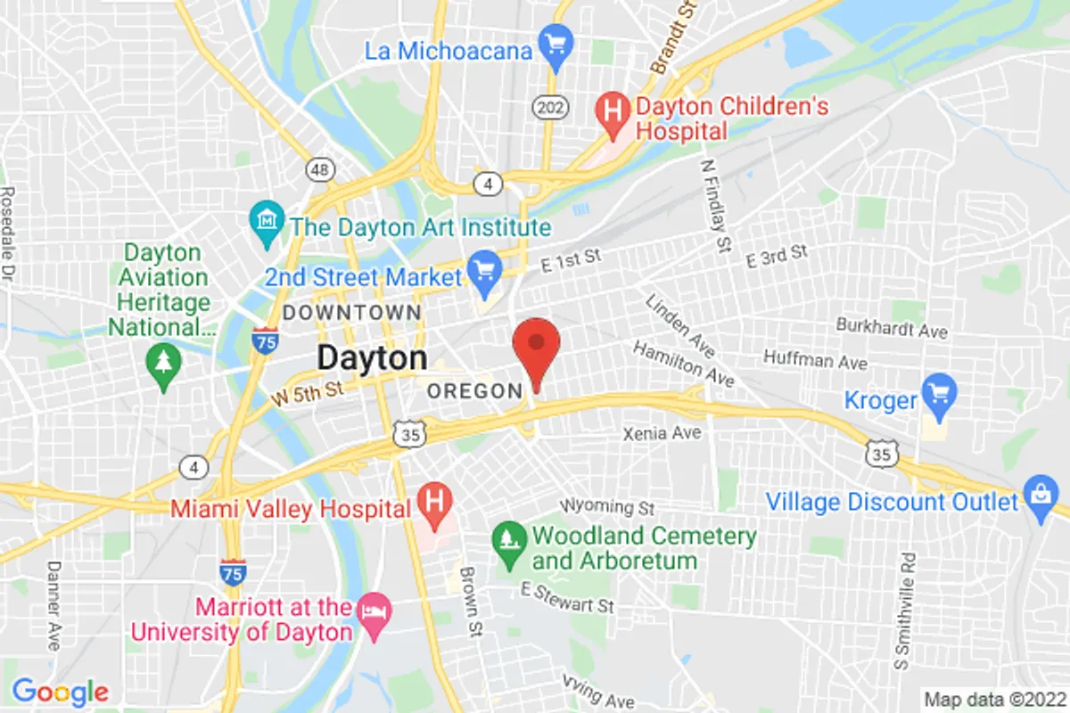 Islamic Society of Greater Dayton (Al-Rahman Mosque)