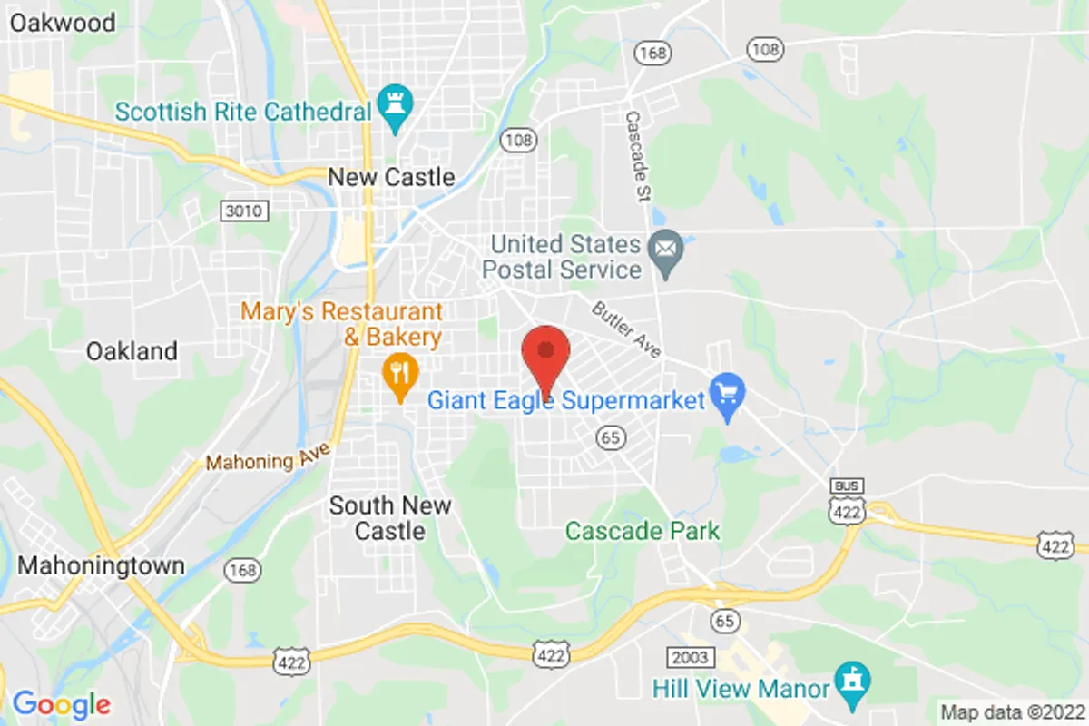 Islamic Center of New Castle (Friday only)