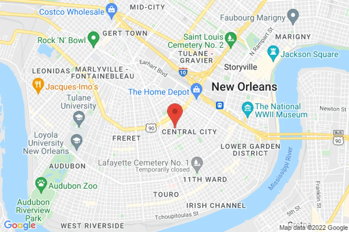 New Orleans Masjid of Al Islam