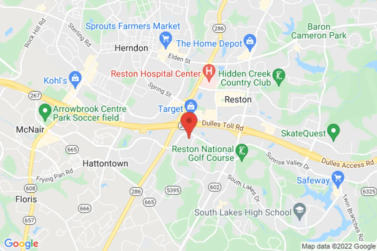 Adams-south Reston Center