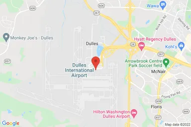 Washington Dulles Airport Interfaith Chapel