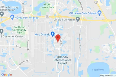 Orlando International Airport (prayer room)