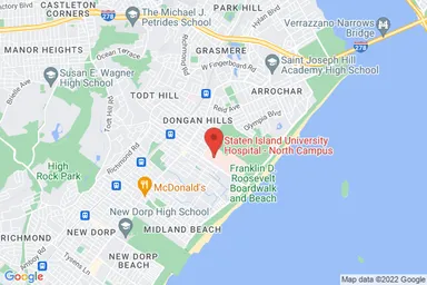 Northewell Health - Staten Island University Hospital (Regina McGuinn Building Auditorium)