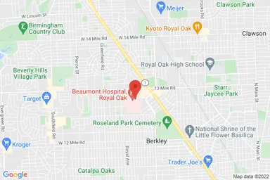 Beaumont Hospital Spiritual Center (Friday Only)