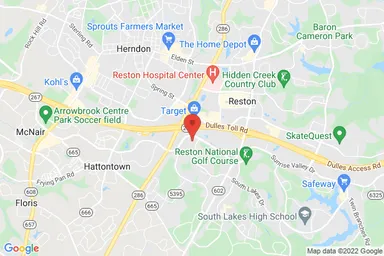 Adams-south Reston Center