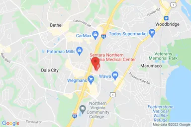 Potomac Hospital (Friday only)